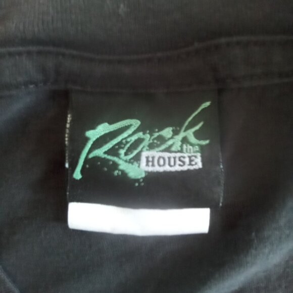 Aerosmith 2010 Rocking The Joint Concert  black T-Shirt Size Large - Picture 6 of 8